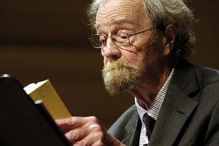 On the Passing of Donald Hall