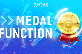 MEDAL — A “MIGHTY” KEY OPENING THE DOOR INTO THINK8