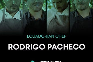 Rodrigo Pacheco, Bocavaldivia | Celebrity Chef | Environmental Conservationist