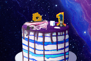 Happy Birthday(launchdate) James Webb Space Telescope (JWST)!