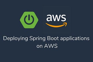 Deploying/Hosting Spring Boot Applications on AWS EC2