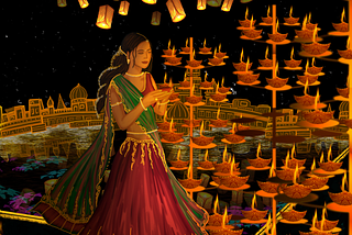 Diwali- Artwork