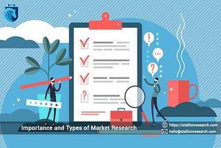 Importance and Types of Market Research