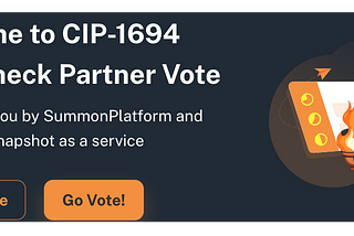 Summon Platform adds Cardano CLI Voting to CIP-1694 Governance Temperature Check