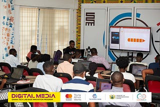 Ghana Tech Lab is to provide employment opportunities to unemployed youth through Digital Media…