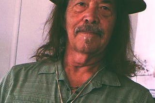 Greg Ormson, an American, one of the roughs, a kosmos.
 Borrowed from “Song of Myself,” quoted below.
 “Walt Whitman, an American, one of the roughs, a kosmos.
 Disorderly fleshy and sensual . . . eating 
 drinking and breeding.
 No sentimentalis . . . no stander above men
 and women or apart from them . . . no more modest than immodest”