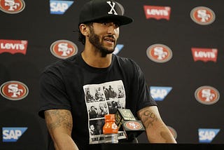 Why Colin Kaepernick Should Take A Stand?