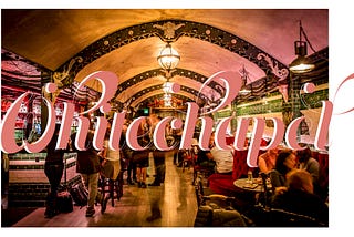 Whitechapel: A London Gin Bar in the Heart of San Francisco