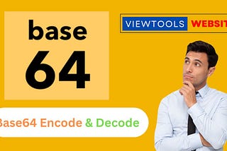 Base64 Encode/Decode Tool