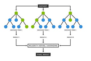 How did The Random Forest Algorithm work in Machine Learning?