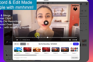 Create Polished Videos WITHOUT an Editor Using mmhmm!