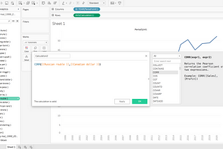 Basic Calculated Fields in Tableau