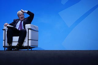 Brexit, whatever the cost, and Prime Minister Johnson is a democratic deficit I can’t tolerate any…