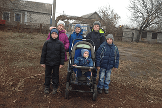 Lithuanian family helps children of Donbas war to be happier