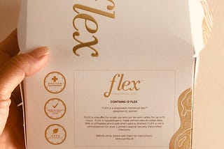 The Flex Company, Finally a New Way to Manage Your Period