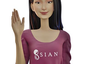 REVEAL OF 8SIAN 3D LADY IN SINGAPORE NFT SUMMIT