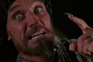 ‘Sinbad and the Seven Seas’ or — The Shining Glory of John Steiner?