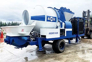 Quality Concrete Mixer Pumps Available For Purchase: Finding the right Product