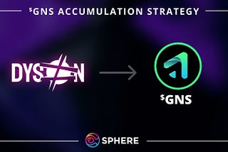 Introducing Dyson’s Single-stake $GNS Compounding Strategy