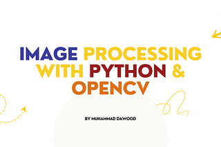 Image Processing with Python and OpenCV