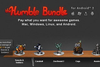 Humble Bundle: modelo para Economia Criativa?