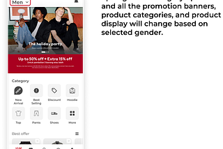 Usability testing report: H&M Indonesia