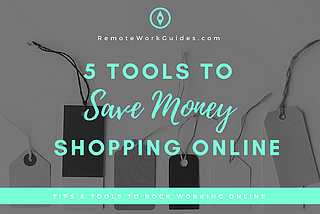 Make Money While You Shop. Here’s How.