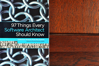 FAQ: Why 97 Things?