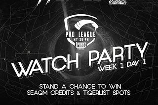 Fired up for PMPL S6- Watch party at the official discord