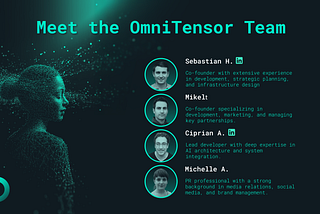 Introducing the OmniTensor Team