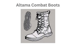 Best Altama Combat Boots