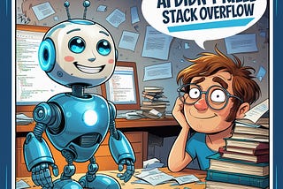 🤖 AI Didn’t Kill Stack Overflow… Developers Did