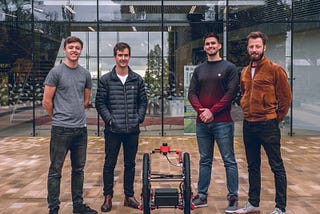 Heriot-Watt University Graduate co-founds Robotics Company