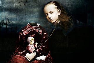 The red doll …