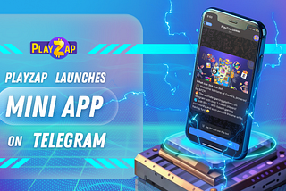 PlayZap Launches Mini App on Telegram, Expanding into Instant Gaming for 900M Users
