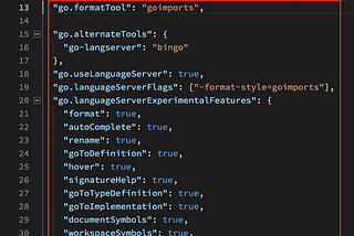 VSCode Go Auto Complete ด้วย Bingo Language Server Protocol