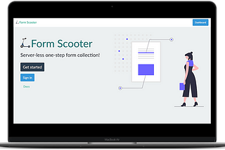 Server-less one-step form collection with Form Scooter!