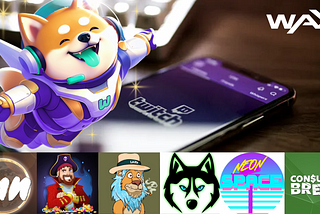 WUFFing Up the Stream Game: Top 6  Streamers Who Are Revolutionizing Engagement with WUFFI