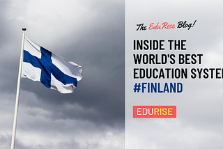 Inside the world’s best education system! #Finland