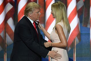 Trump’s is a Sexist Narcissist. Not an Incestuous Pervert