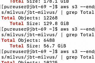 RAG and the challenge of raw to embedded dataset size.