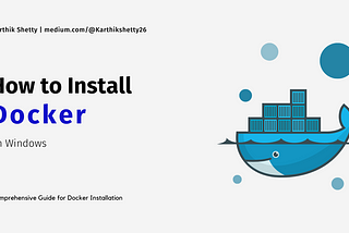 How To Install Docker on Windows?