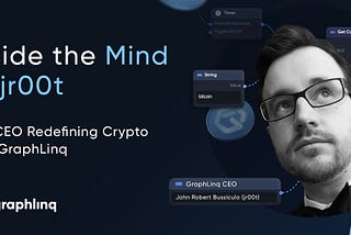 Inside the Mind of jr00t: The CEO Redefining Crypto with GraphLinq