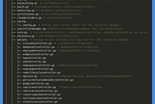 Kubernetes Source Code Overview: kube-controller-manager