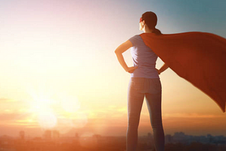 How I Unleashed My Inner Superwoman (Or Superman)