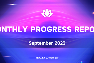 Plian Monthly Report — September 2023