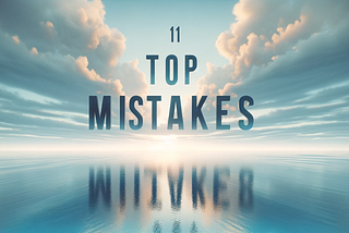 The Top 11 Mistakes Marine Business Make