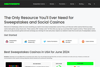 I Just Joined OnlySweeps as a Full-Time Writer