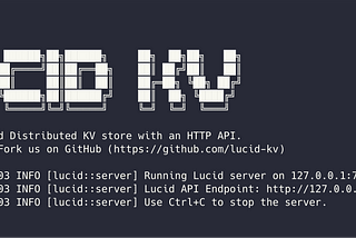 Lucid — An HTTP Key-Value Store