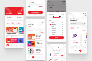 UX Case Study: Redesign Aplikasi MyTelkomsel
